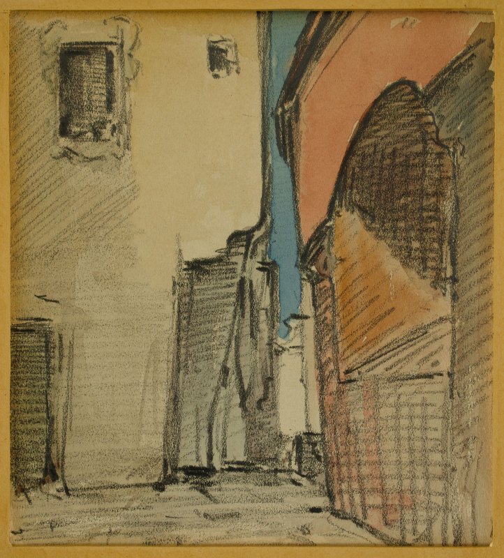 1921-1930 ca. - Case a Orvieto
